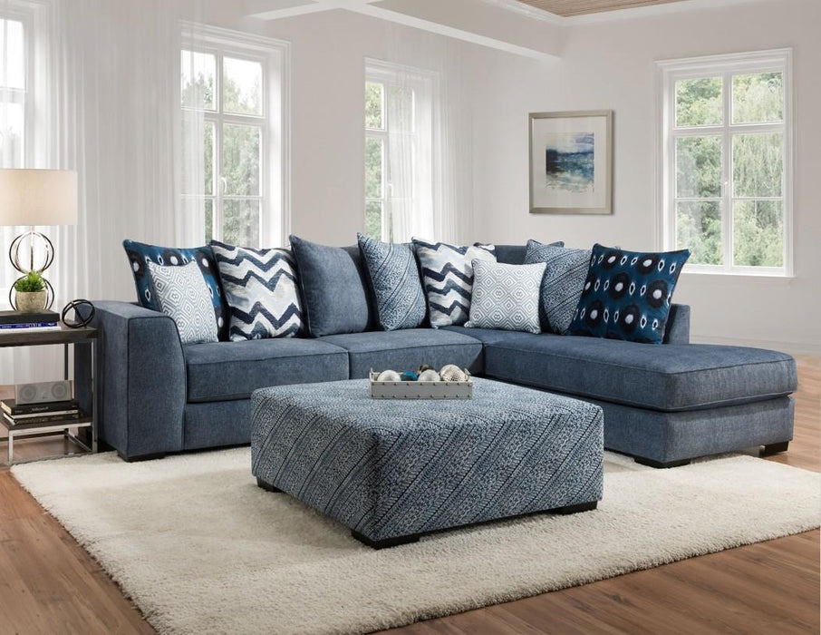 342 Tussah Blue
