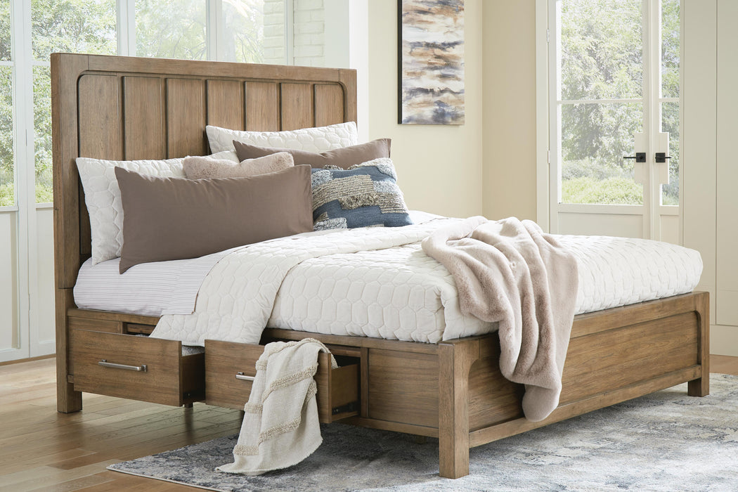 Cabalynn Bed with Storage